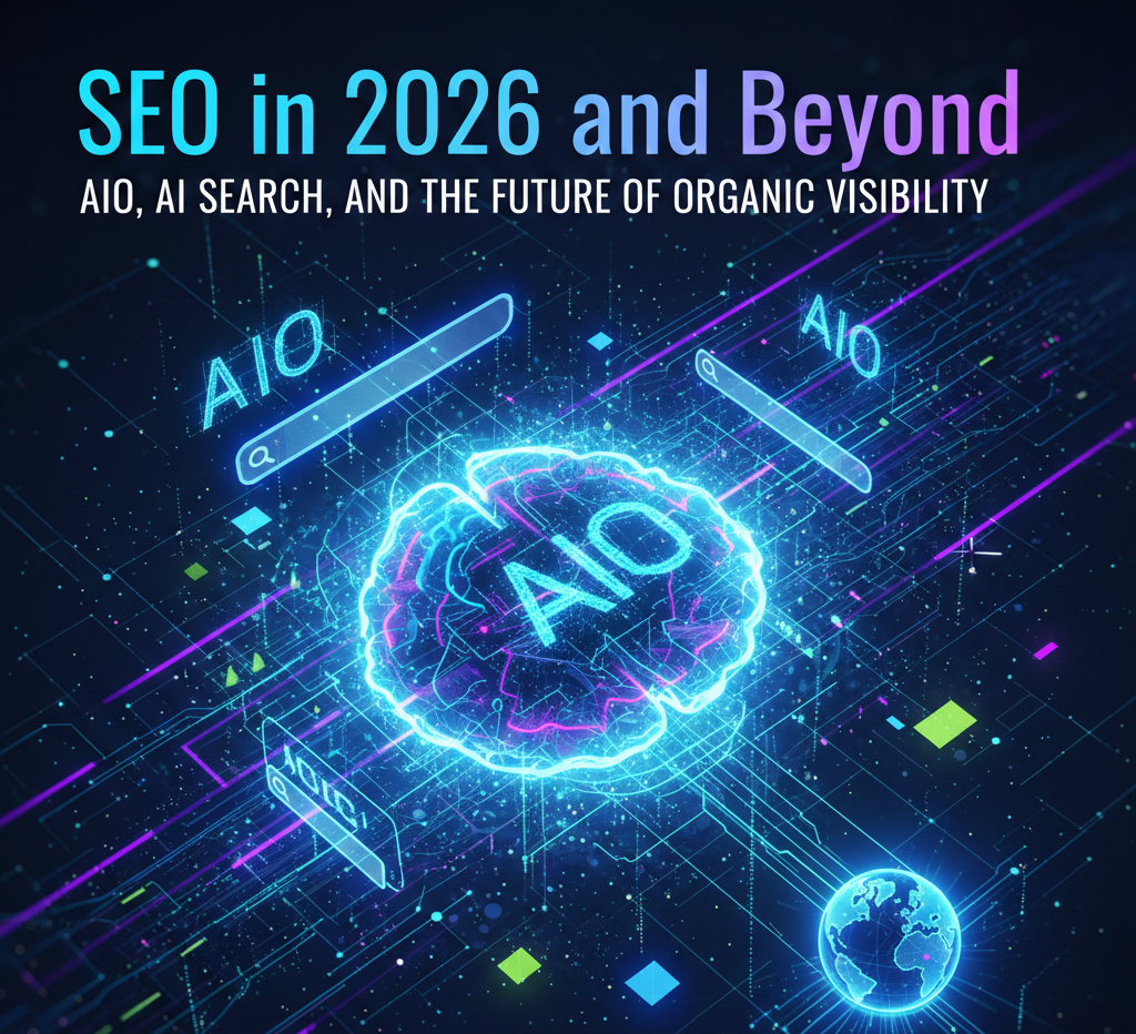 SEO in 2026 and Beyond: AIO, AI Search, and the Future